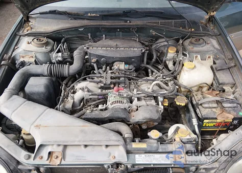 2000 Subaru Outback z USA, uszkodzony, nr VIN 4S3BH6653Y7601879